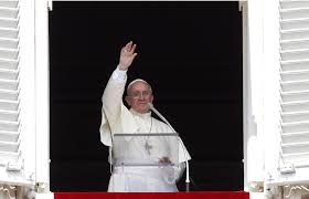 Pope Francis Angelus in Saint Peter's Square 